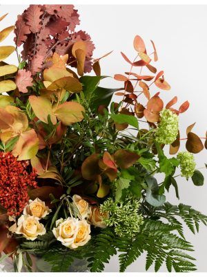 Ramo de flores vintage OTOÑAL - Sorprende con Flores Freesia